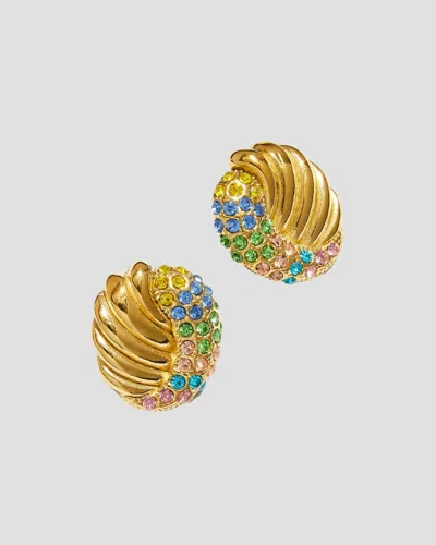 Dongguan Cool Jewelry Company Limited The Multicolor Seashell Earrings