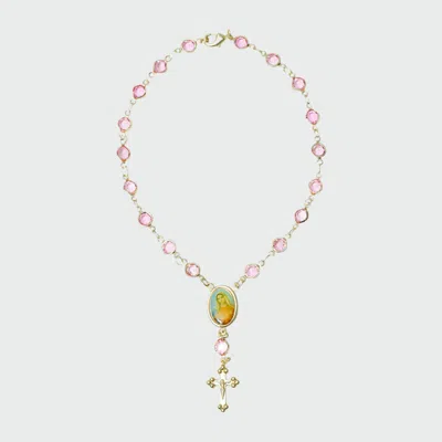 Dongguan Cool Jewelry Company Limited The Pink Rosary Anklet