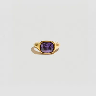 Dongguan Cool Jewelry Company Limited The Purple Signet Ring