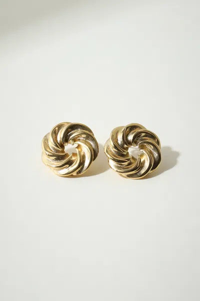 Dongguan Cool Jewelry Company Limited The Round Textured Studs