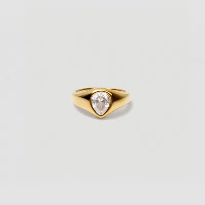 Dongguan Cool Jewelry Company Limited The Single Stone Ring