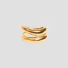 Dongguan Cool Jewelry Company Limited The Stacked Curved Band