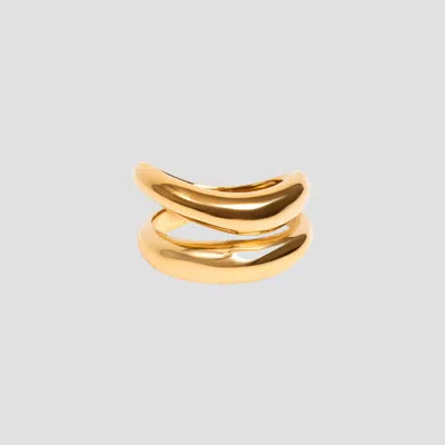 Dongguan Cool Jewelry Company Limited The Stacked Curved Band