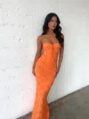 Outcast Ashby Maxi Dress Orange