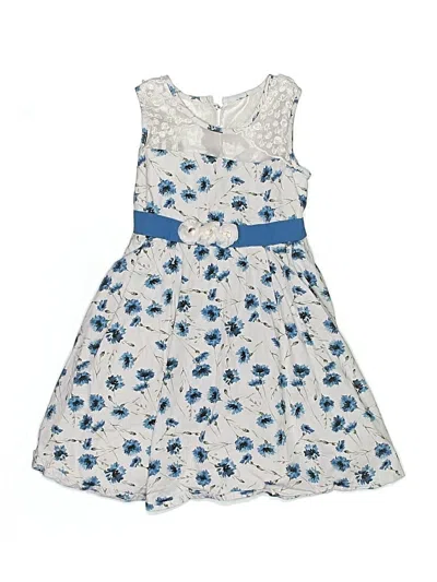 Pre-owned Donita Kids' Dress In Blue