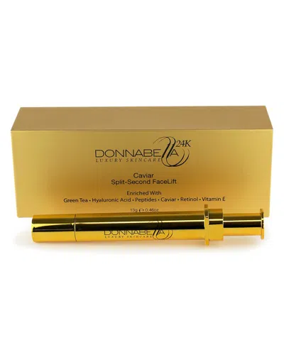 Donna Bella 24k 0.46oz Caviar Split Second Instant Face Lift