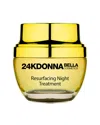 Donna Bella 24k 1.7 Fl oz Resurfacing Night Treatment