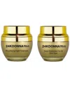 Donna Bella 24k Deep Moisturizer + Resurfacing Night Treatment 2pc Set