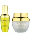 Donna Bella 24k Donna Bella Signature Edition Collagen Radiance Renewal Serum + Vitamin C Concentrated Cream 2pc Set