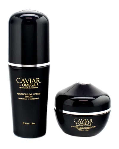 Donna Bella Caviar + Omega 3 1.3oz Advanced Eye Lifting Set