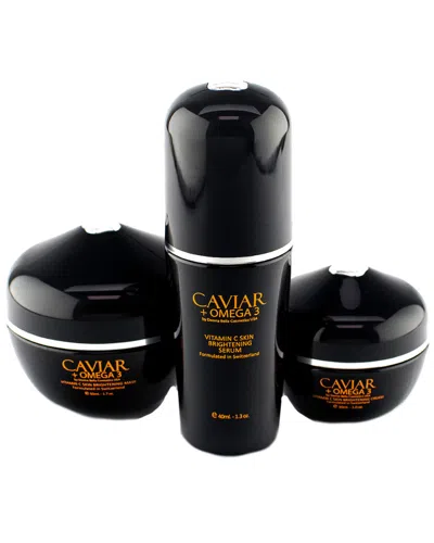 Donna Bella Caviar + Omega 3 1.3oz Vitamin C Skin Brightening Set
