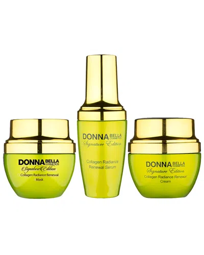 DONNA BELLA DONNA BELLA SIGNATURE EDITION 3PC SIGNATURE EDITION COLLAGEN RENEWAL SET