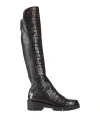 Donna Carolina Woman Boot Black Size 10 Leather In Black