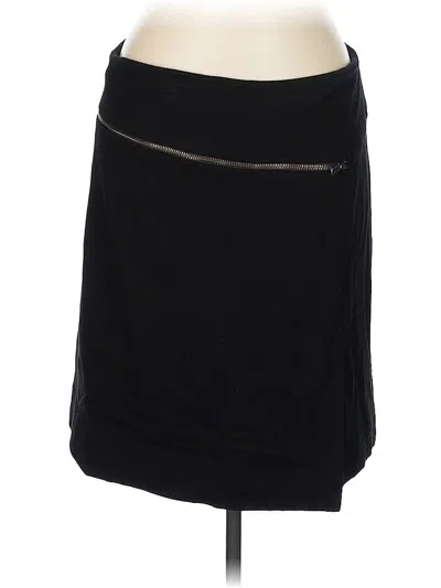 Pre-owned Donna Degnan Casual Skirt In Black