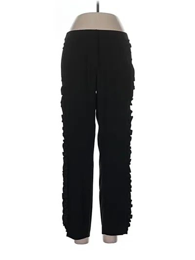 Pre-owned Donna Degnan Track Pants In Black