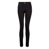 Donna Ida Rizzo The High Top Ankle Skinny - Blackest In Black