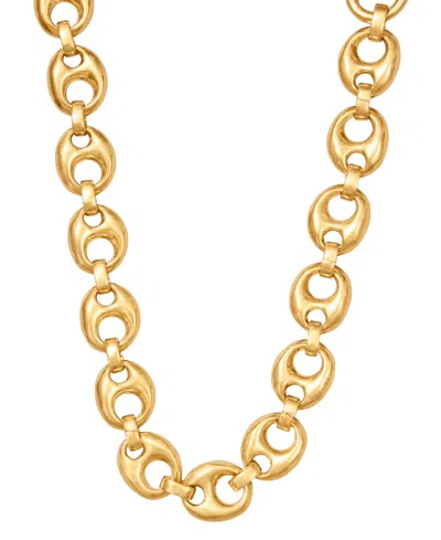 Donna Karan 24k Gold-plated Mariner Collar Necklace