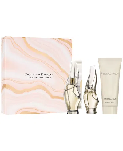Donna Karan 3-pc. Deluxe Cashmere Mist Eau De Parfum Set In Transparent