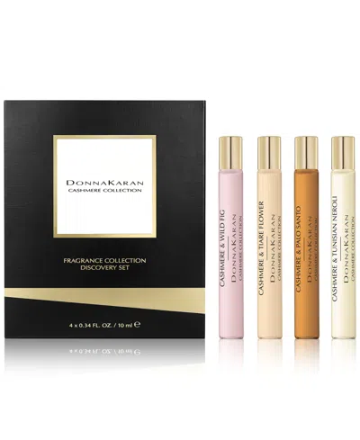 Donna Karan 4-pc. Cashmere Collection Purse Spray Discovery Set In No Color
