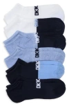 Donna Karan 6-pack Assorted Ankle Socks In Multi
