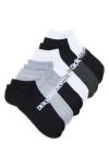Donna Karan 6-pack Assorted Ankle Socks In Multi