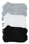 Donna Karan 6-pack Assorted Ankle Socks In Multi