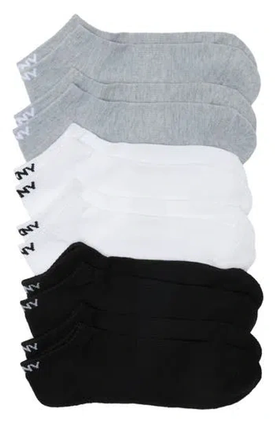 Donna Karan 6-pack Assorted Ankle Socks In Multi