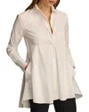 Donna Karan High-low A-line Tunic In Neutral