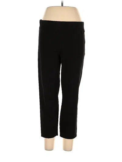 Pre-owned Donna Karan Active Pants In Black
