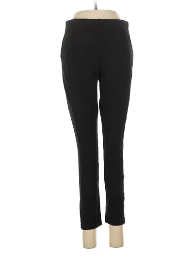 Pre-owned Donna Karan Active Pants In Black