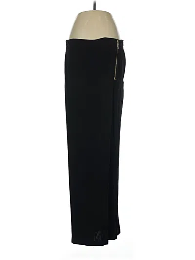 Pre-owned Donna Karan Active Pants In Black
