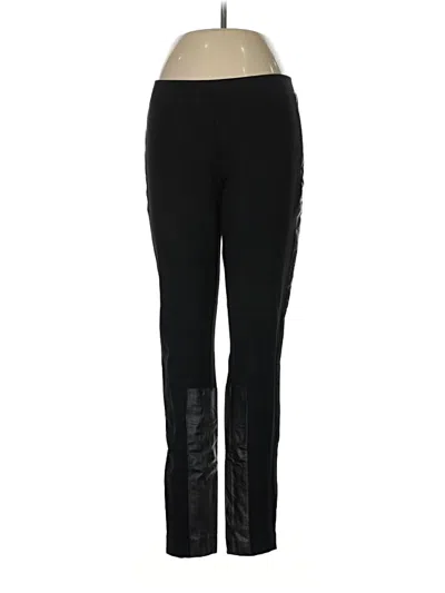 Pre-owned Donna Karan Active Pants In Black