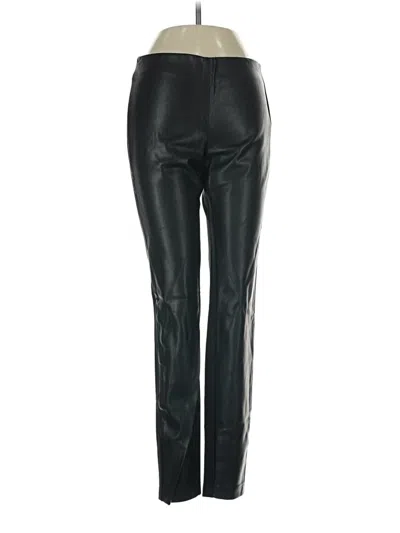 Pre-owned Donna Karan Active Pants In Black