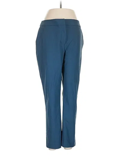 Pre-owned Donna Karan Active Pants In Blue