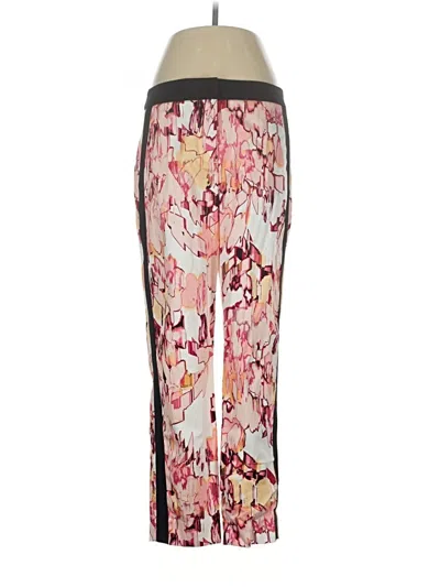 Pre-owned Donna Karan Active Pants In Pink