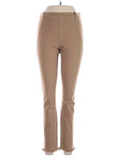 Pre-owned Donna Karan Active Pants In Tan