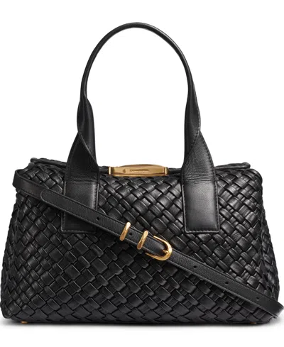 Donna Karan Amagansett Leather Satchel Bag In Multi