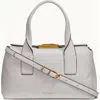 Donna Karan Amagansett Satchel In Brilliant White