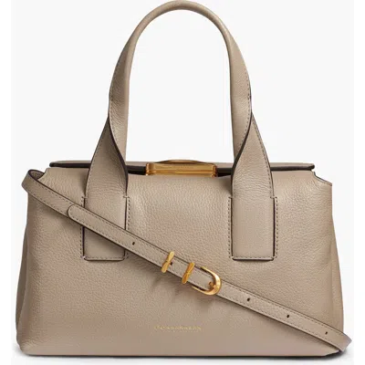 Donna Karan Amagansett Satchel In Purple
