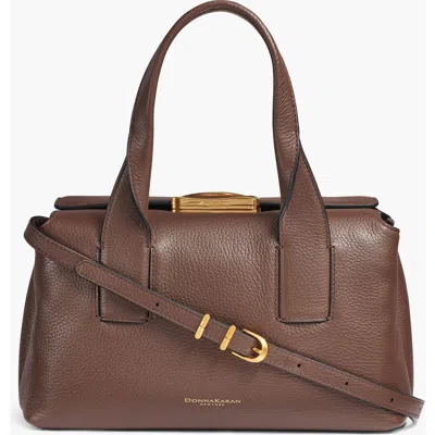 Donna Karan Amagansett Satchel In Blue