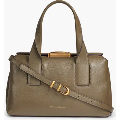 Donna Karan Amagansett Satchel In Orange