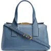 Donna Karan Amagansett Satchel In Horizon Blue