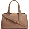 Donna Karan Amagansett Satchel In Fawn