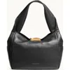Donna Karan Amagansett Shoulder Bag In Black/gold