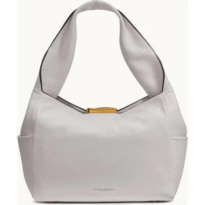 Donna Karan Amagansett Shoulder Bag In Brilliant White