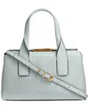 Donna Karan Amagansett Soft-rolled Leather Satchel With Sculpted Magnet Closure