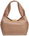 Donna Karan Amagansett Soft-rolled Leather Shoulder With Sculpted Magnet Closure