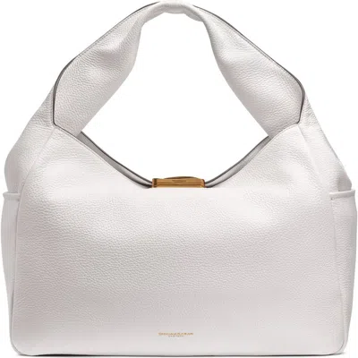 Donna Karan Amagansett Tote In Brilliant White