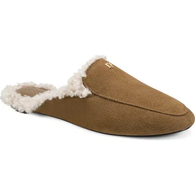 Donna Karan Anastasia Faux Shearling Mule In Multi