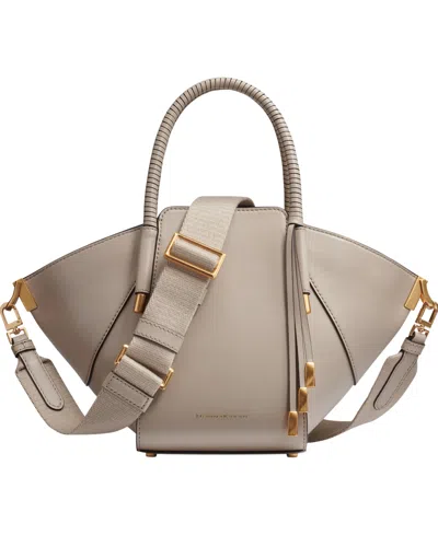 Donna Karan Baldwin Large Crossbody Bag In Brown